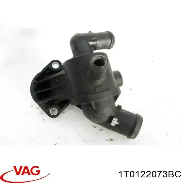 Comprar 1T0122073BC VAG Manguera superior del radiador