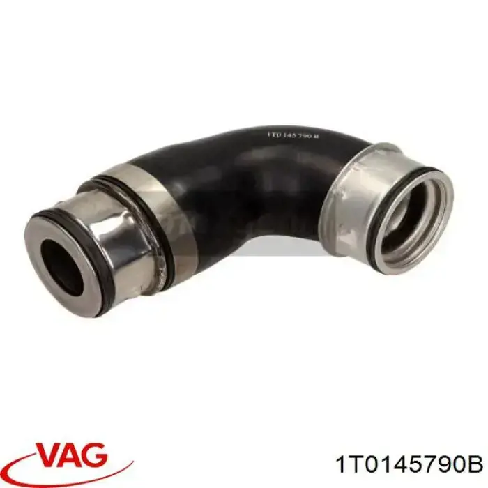 Tubo intercooler 1T0145790B VAG