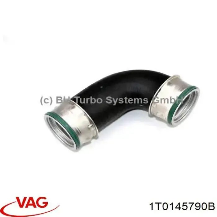 Tubo flexible de aire de sobrealimentación VAG 1T0145790B