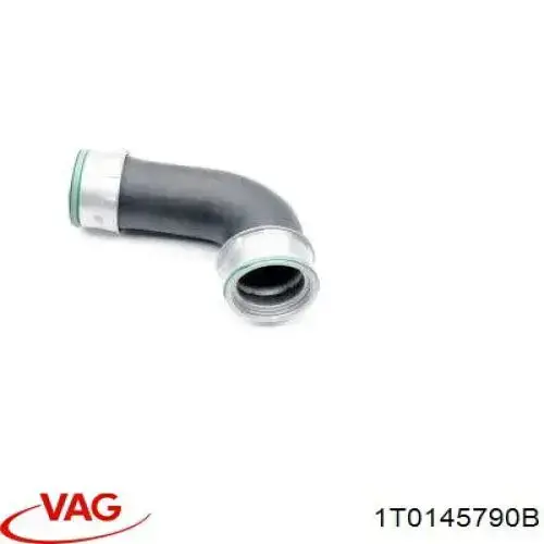 1T0145790B VAG tubo flexible de aire de sobrealimentación superior derecho