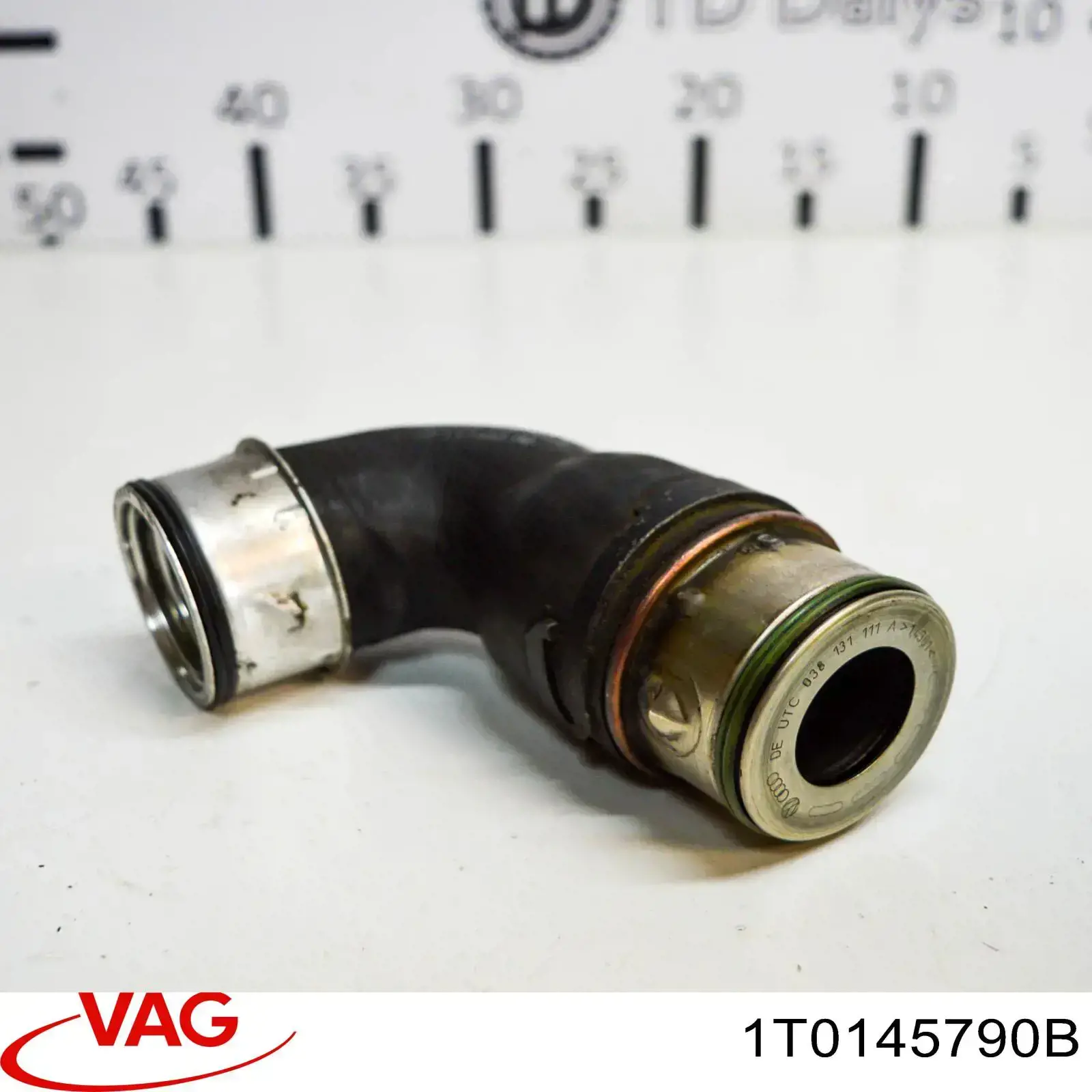 1T0145790B VAG Manguera del intercooler