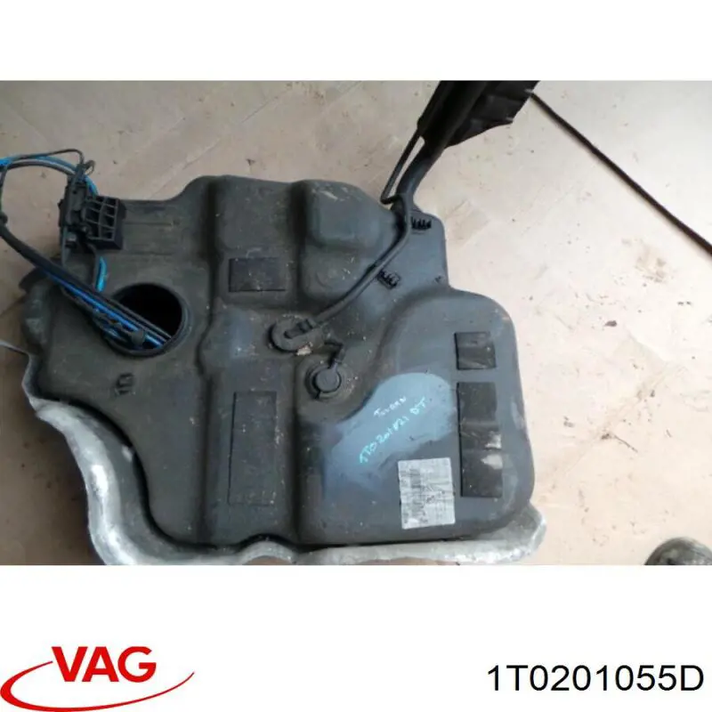 Depósito de gasolina VAG 1T0201055D precio, desde 110,17 EUR