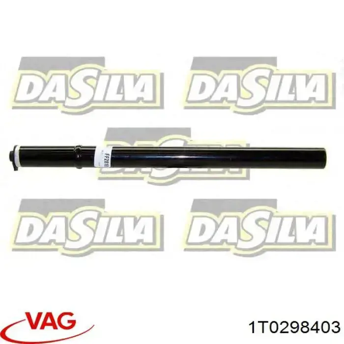 Filtro deshidratador aire acondicionado VAG 1T0298403 precio, desde 26,54 EUR