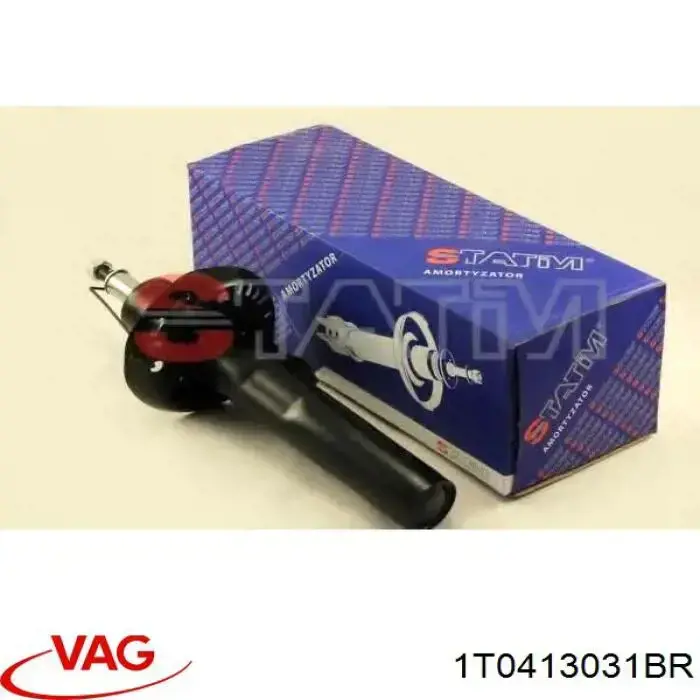 Amortiguador delantero VAG 1T0413031BR