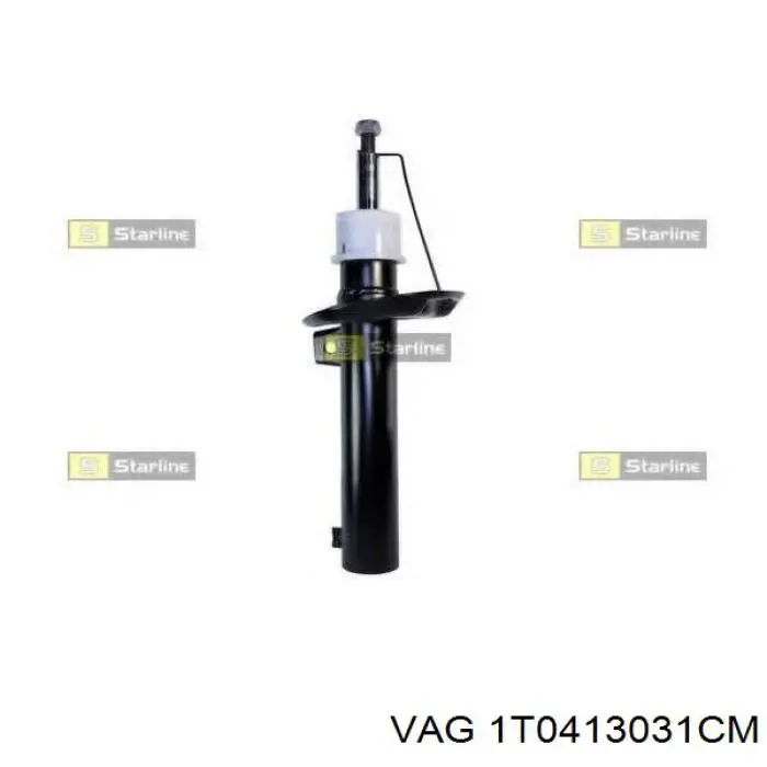 Amortiguador delantero VAG 1T0413031CM