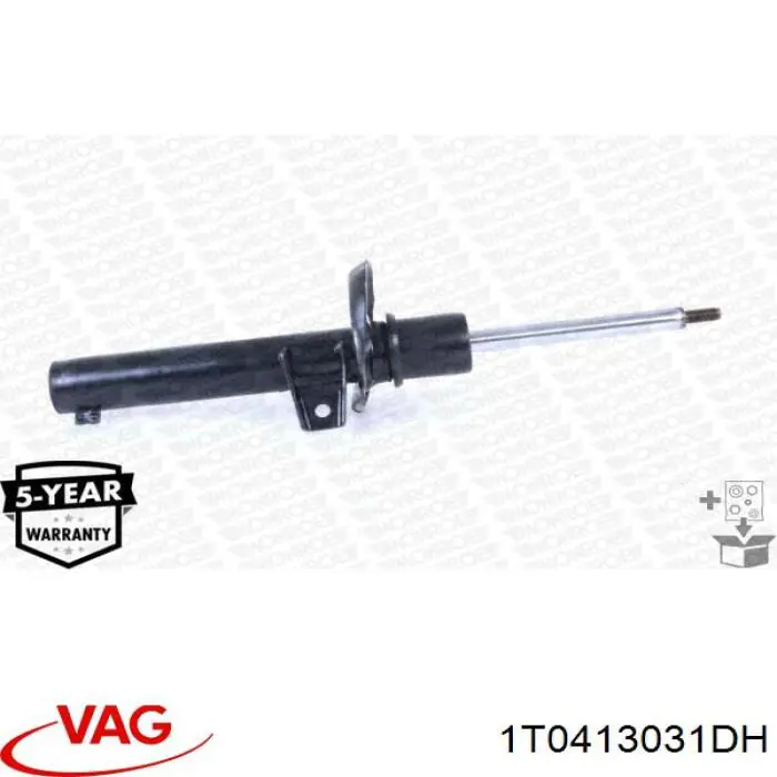 Amortiguador 1T0413031DH VAG