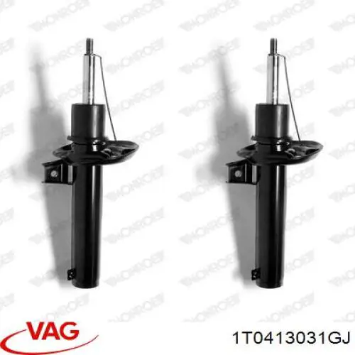 Amortiguador delantero VAG 1T0413031GJ