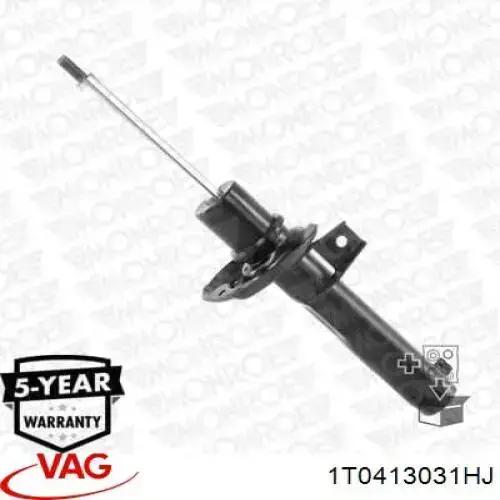 Amortiguadores VAG 1T0413031HJ precio, desde 43,80 EUR