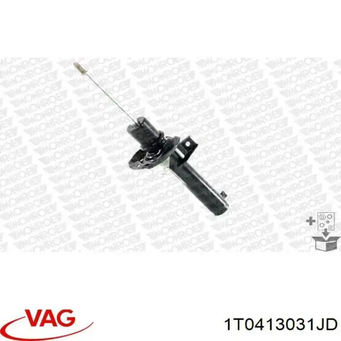 Amortiguadores VAG 1T0413031JD precio, desde 53,72 EUR