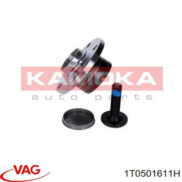 Comprar 1T0501611H VAG Cubo de rueda, Eje trasero