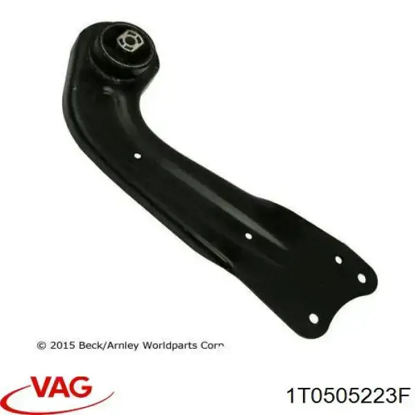 Comprar 1T0505223F VAG Barra oscilante, suspensión de ruedas, trasera izquierda