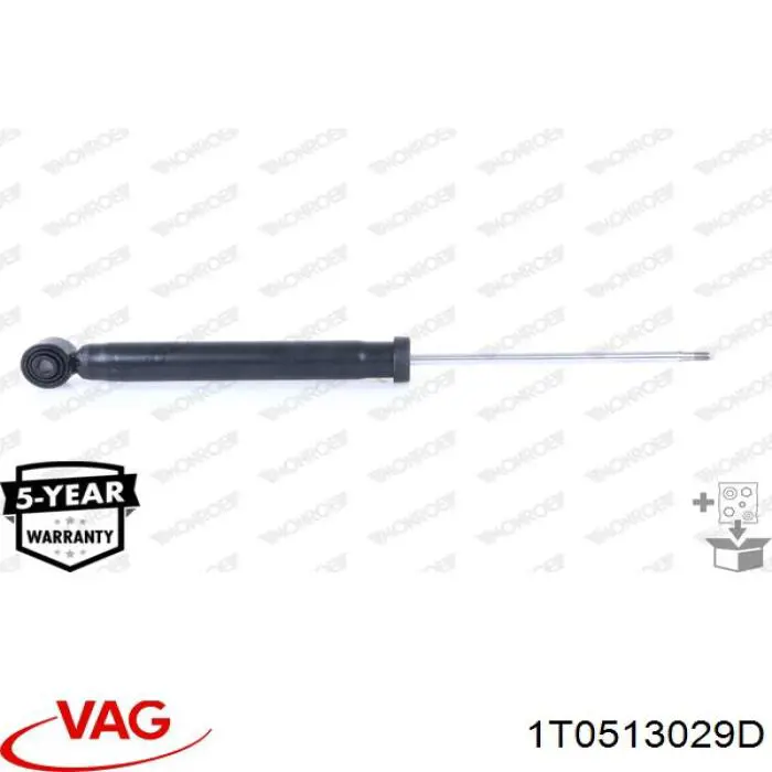 Comprar 1T0513029D VAG Amortiguador trasero