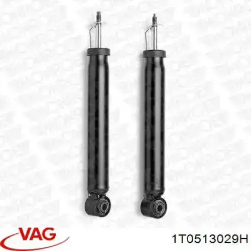 Amortiguador trasero VAG 1T0513029H precio, desde 54,30 EUR