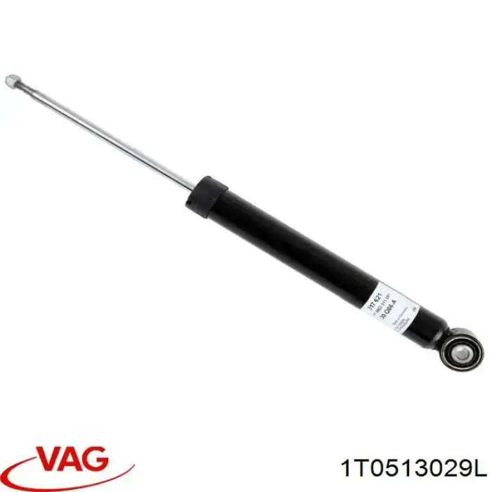 1T0513029L VAG amortiguador trasero