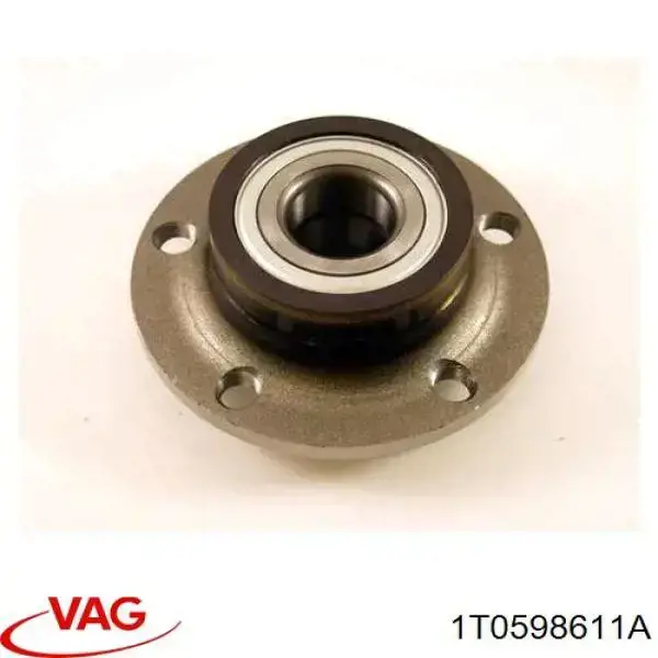 Buje de rueda VAG 1T0598611A precio, desde 41,19 EUR