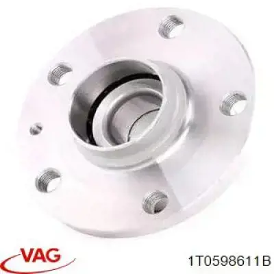 Buje de rueda VAG 1T0598611B precio, desde 41,19 EUR