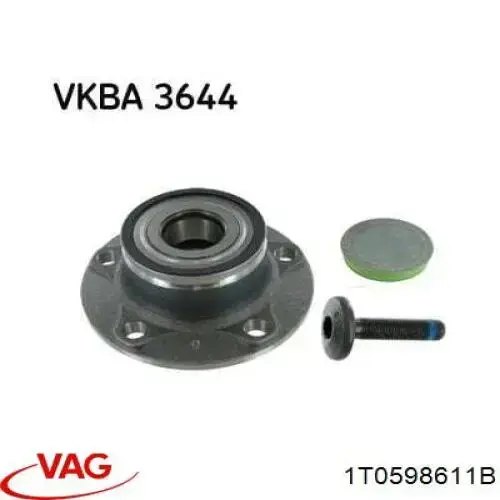 Buje VAG 1T0598611B
