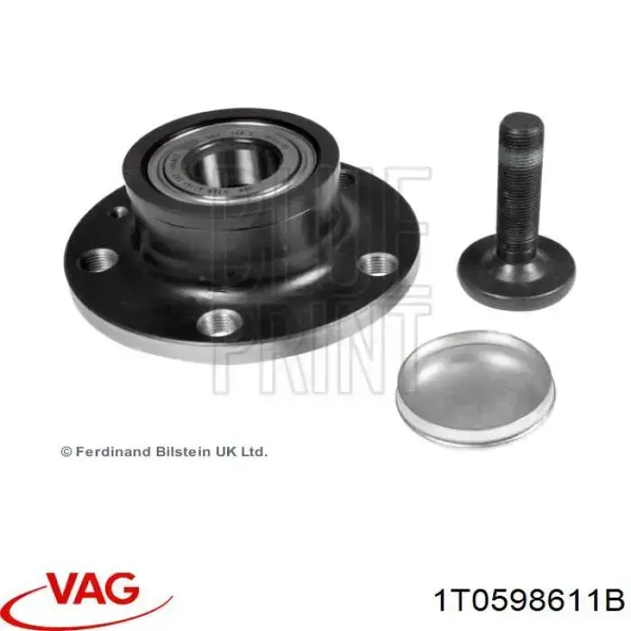 Buje de rueda VAG 1T0598611B precio, desde 41,19 EUR