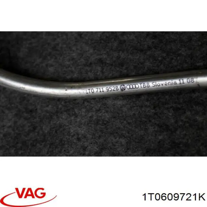 Comprar 1T0609721K VAG Cable de freno de mano trasero derecho/izquierdo