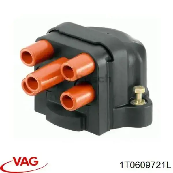 Cable de freno de mano trasero derecho/izquierdo 1T0609721L VAG