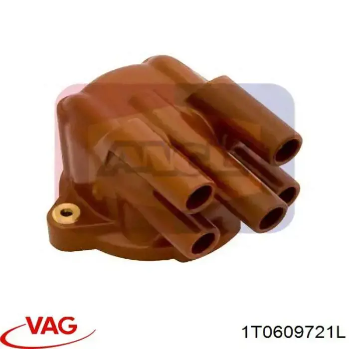 Cable de freno de mano trasero derecho/izquierdo VAG 1T0609721L