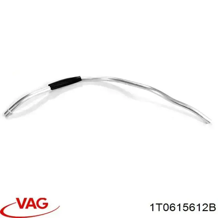 Protector de disco de freno trasero derecho VAG 1T0615612B