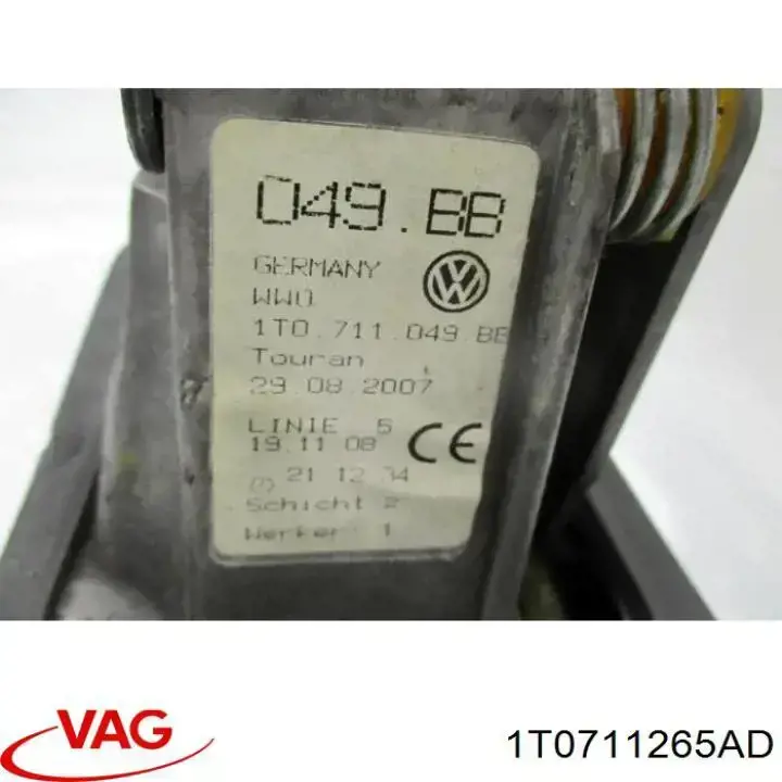 Сable de cambio de marchas VAG 1T0711265AD precio, desde 94,55 EUR