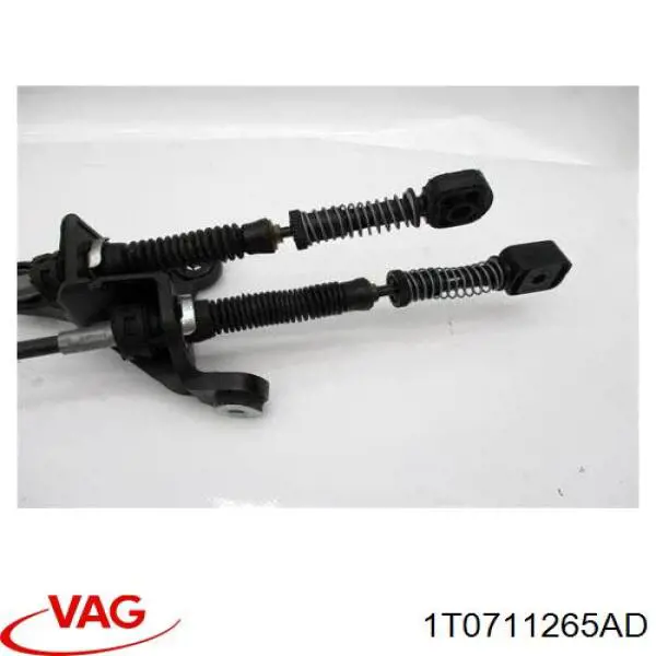 1T0711265AD VAG Cable de accionamiento, caja de cambios (selección de marcha)