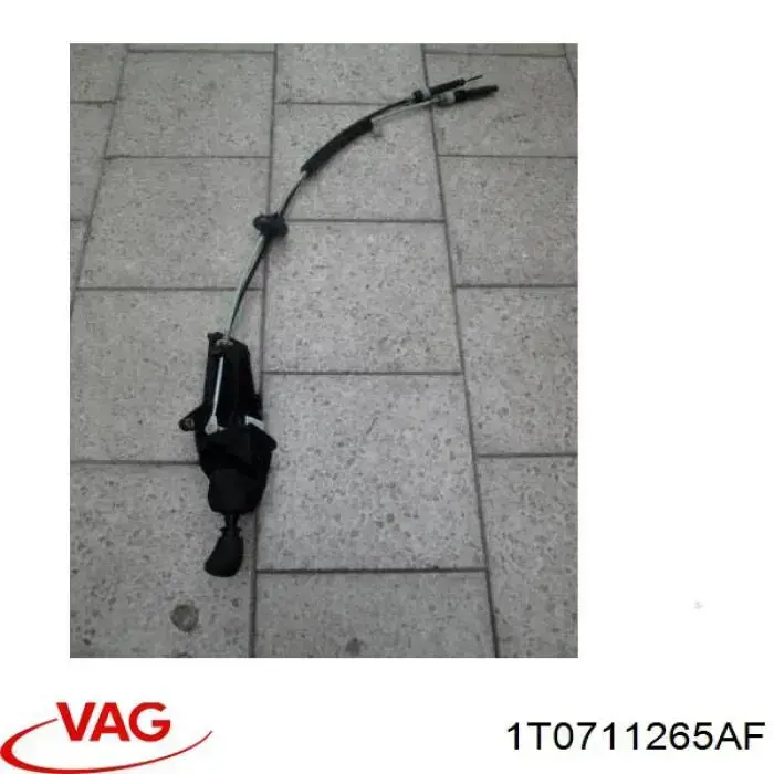 Cable de caja de cambios 1T0711265AF VAG