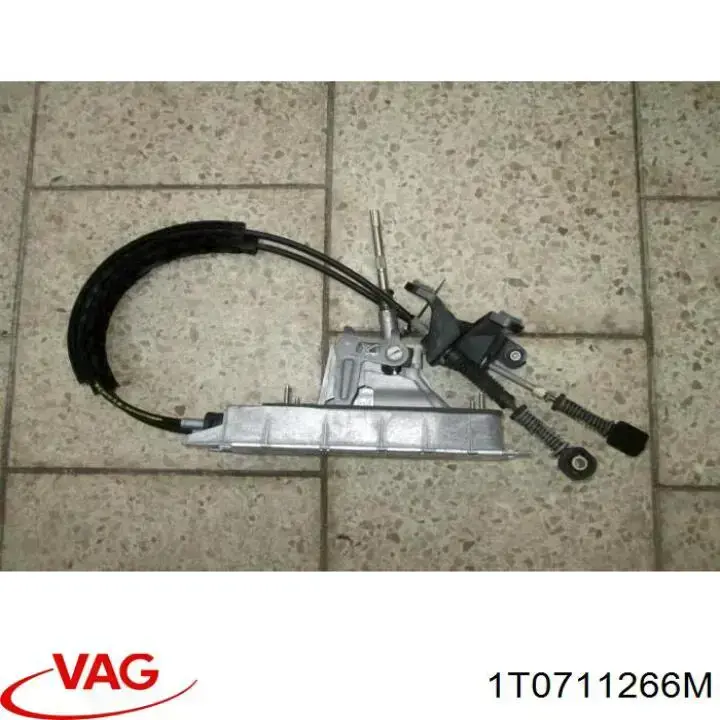 Cable de cambio de marchas VAG 1T0711266M precio, desde 158,46 EUR