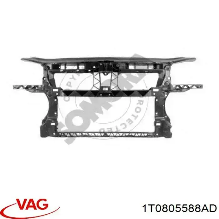 Panel de soporte del radiador y montaje de faros VAG 1T0805588AD precio, desde 100,04 EUR