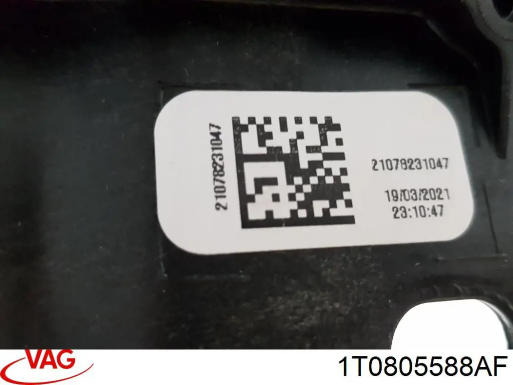 Soporte de radiador  VAG 1T0805588AF9B9