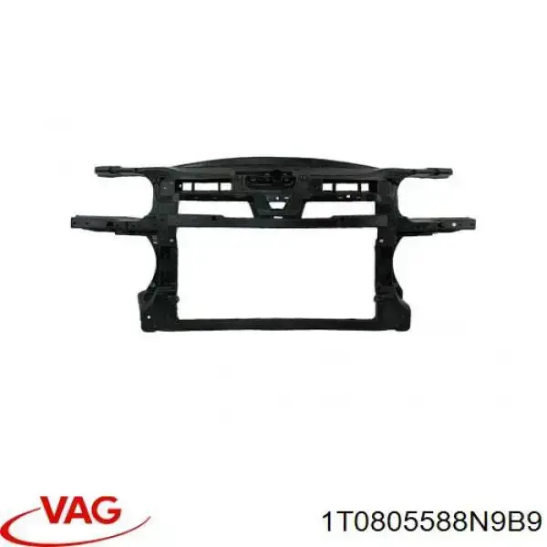 Panel de soporte del radiador y montaje de faros VAG 1T0805588N9B9 precio, desde 95,42 EUR