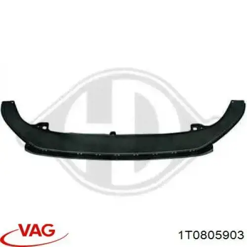 Alerón parachoques delantero VAG 1T0805903 precio, desde 60,88 EUR