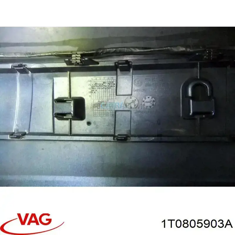 Alerón delantero 1T0805903A VAG