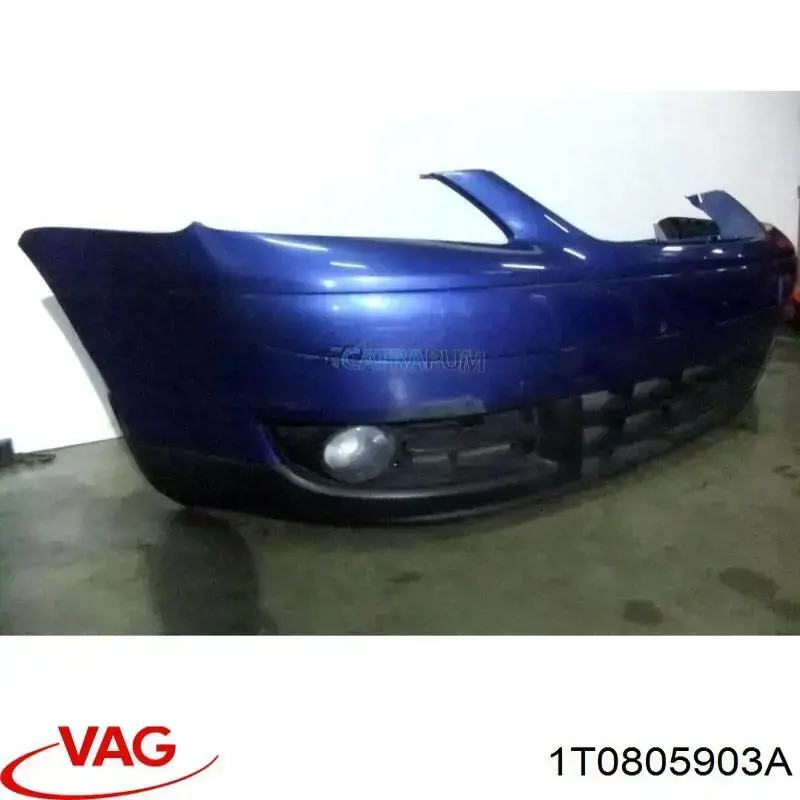Comprar 1T0805903A VAG Alerón paragolpes delantero