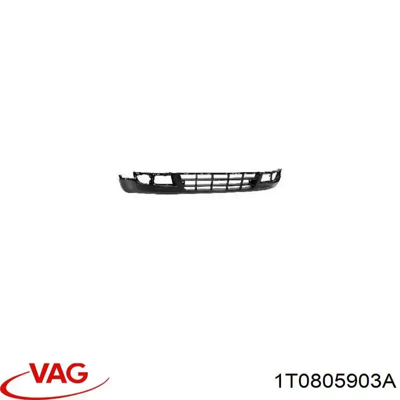 Alerón delantero VAG 1T0805903A