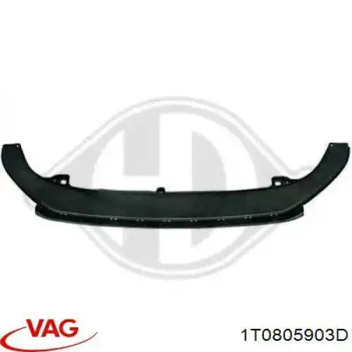 Spoiler delantero VAG 1T0805903D precio, desde 40,47 EUR