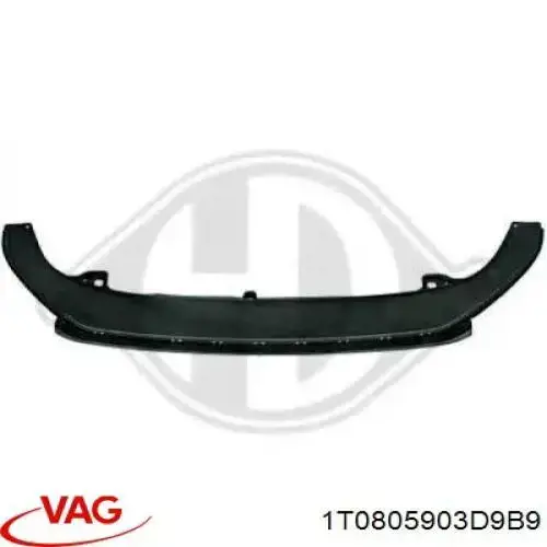 Alerón parachoques delantero VAG 1T0805903D9B9 precio, desde 40,47 EUR