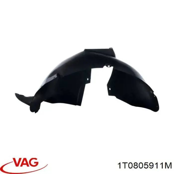 Guardalodos interior izquierdo, guardafango delantero VAG 1T0805911M precio, desde 23,89 EUR