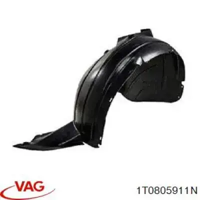Comprar 1T0805911N VAG Guardalodos interior izquierdo, guardafango delantero