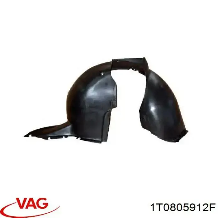 Comprar 1T0805912F VAG Paso de rueda delantero derecho