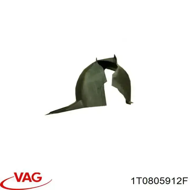Guardabarros interior derecho, aleta delantera VAG 1T0805912F precio, desde 23,58 EUR