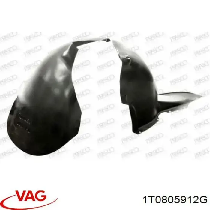 Comprar 1T0805912G VAG Paso de rueda delantero derecho