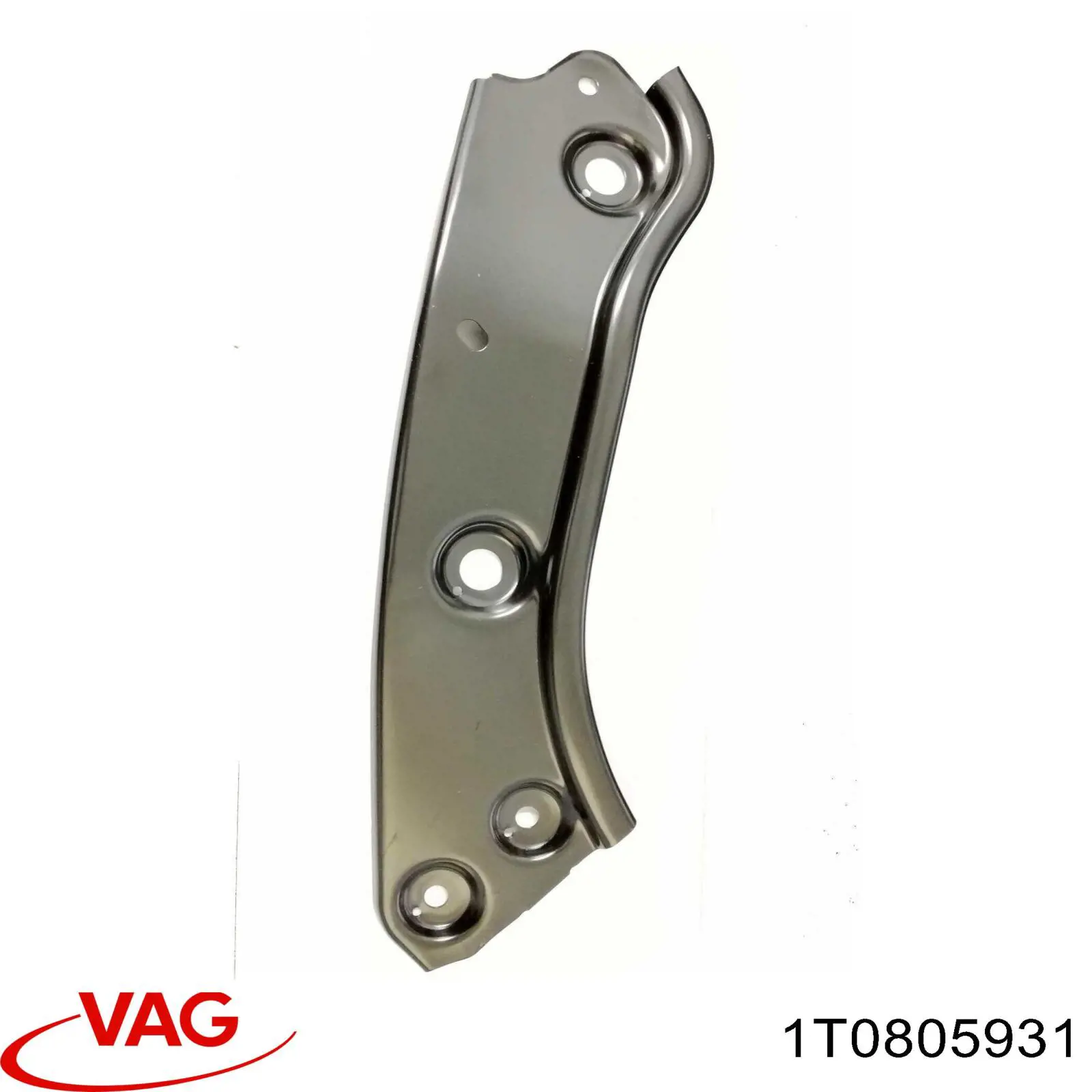1T0805931 VAG Soporte superior del marco del radiador