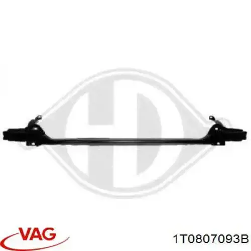 Refuerzo parachoque delantero 5856560 VAN Wezel