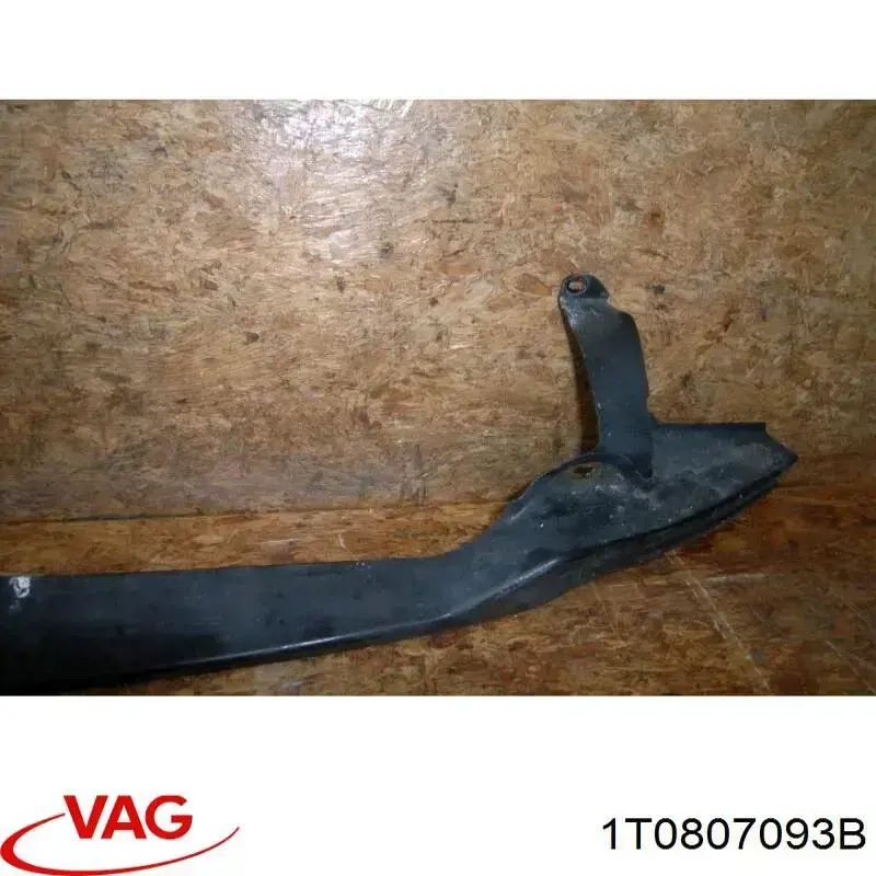 Refuerzo paragolpes delantero VAN Wezel 5856560
