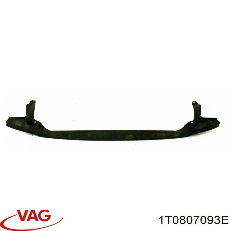 Refuerzo de parachoques delantero VAG 1T0807093E precio, desde 215,03 EUR