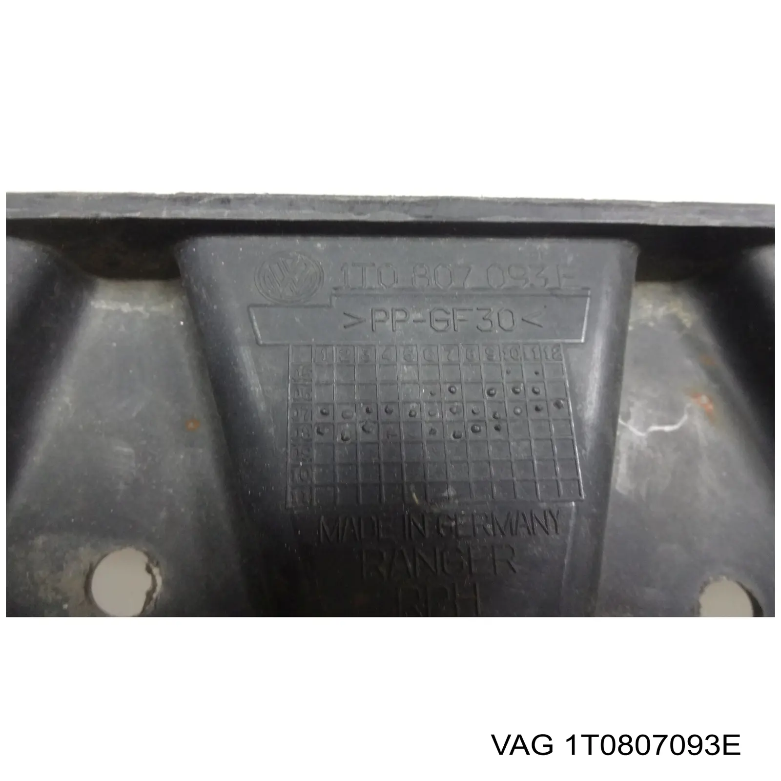 Refuerzo de parachoques delantero VAG 1T0807093E precio, desde 228,05 EUR