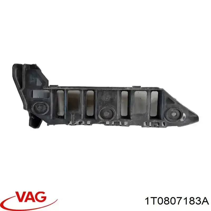 Soporte de paragolpes delantero exterior izquierdo VAG 1T0807183A
